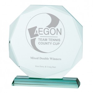 ASPIRE JADE GLASS AWARD - 225MM - AVAILABLE IN 4 SIZES
